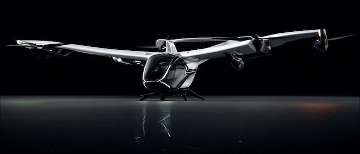 City Airbus NextGen eVTOL