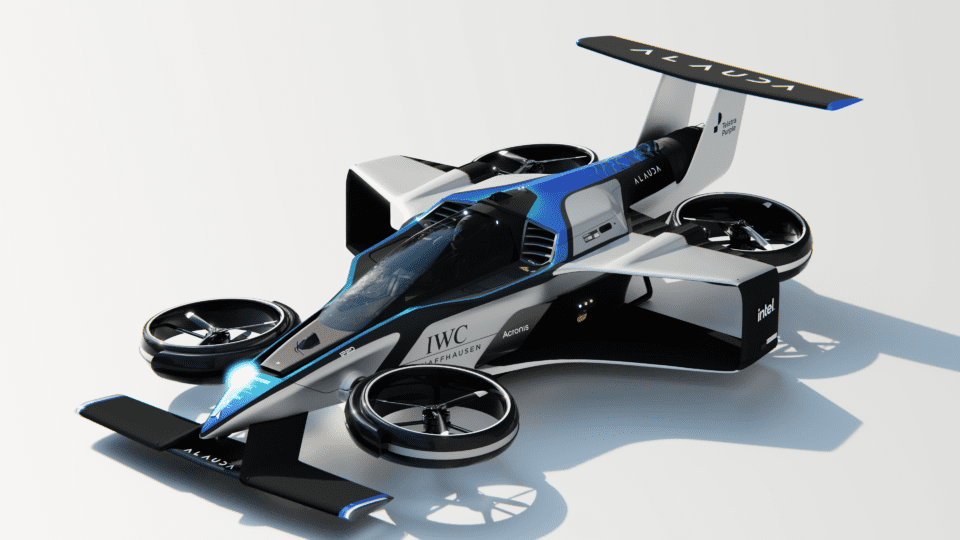 Alauda Air racer Mark4