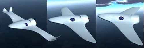 NASA's shape shifting aircraft