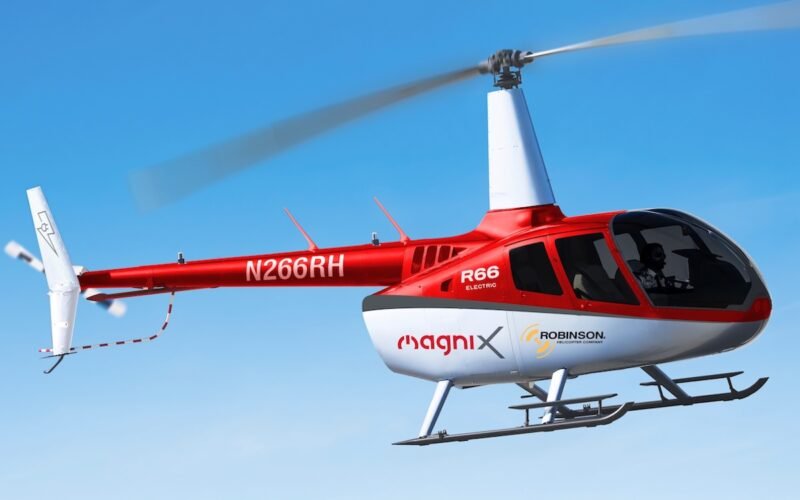 Robinson Electric Helicopter