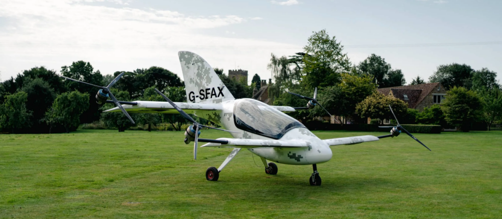 Axe eVTOL