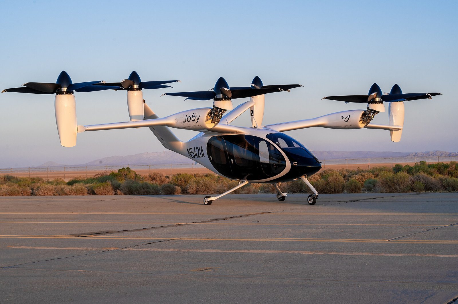 Joby S4 eVTOL