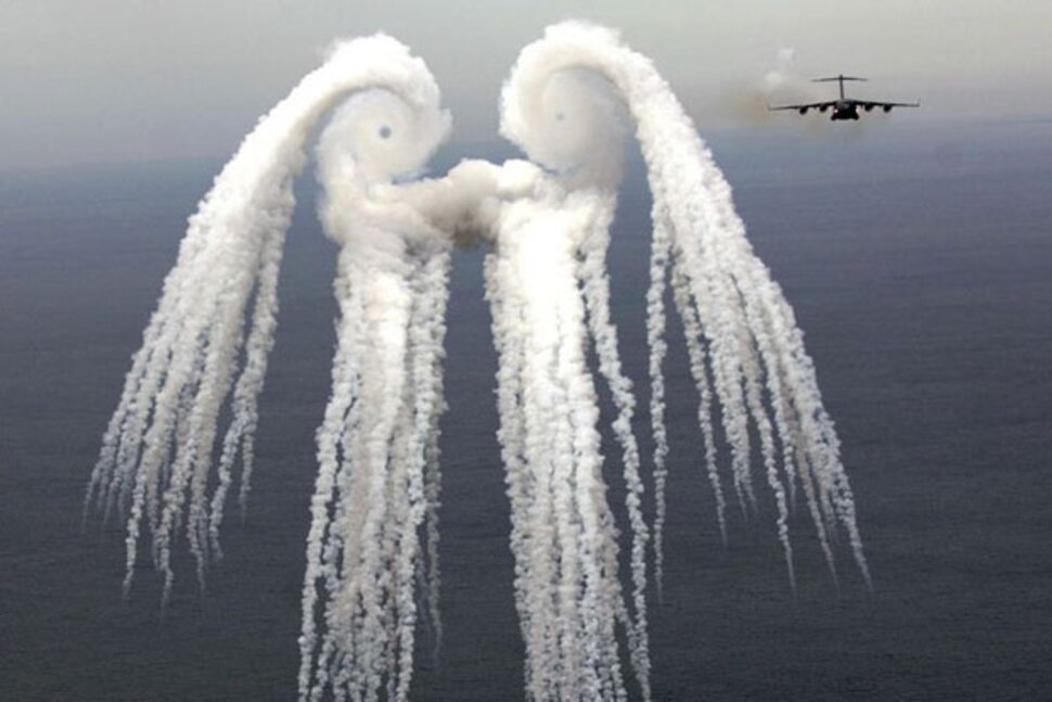 Vortex Surfing